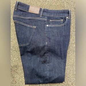 Peter Millar Indigo Slim Straight Jeans